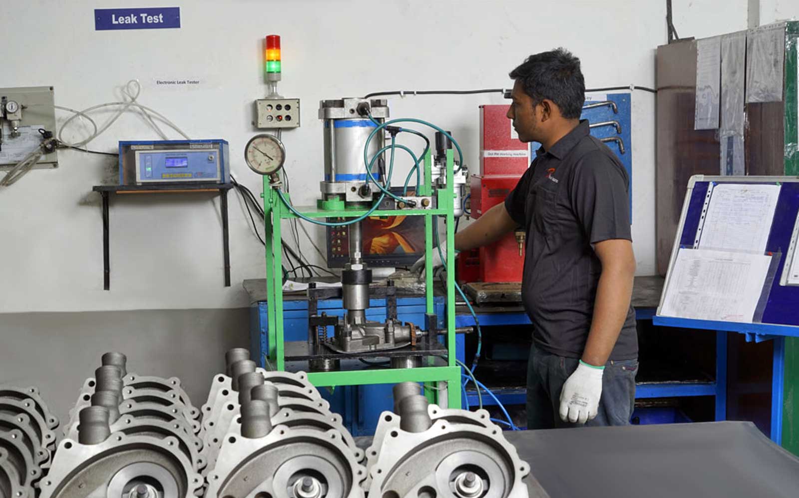 Pressure Leak Test